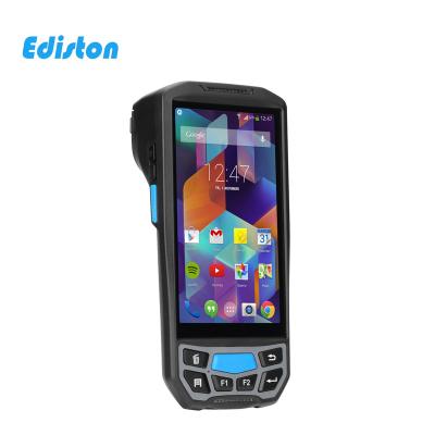 China Hot Selling Handheld Computer POS Printer 4g Android Camera Nfc Computer Gps Wifi Barcode Scanner Wireless Terminal for sale