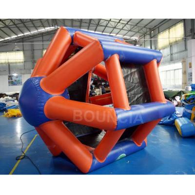 China New Inflatable Water Park Bouncia Water Walking Roller For Sale for sale