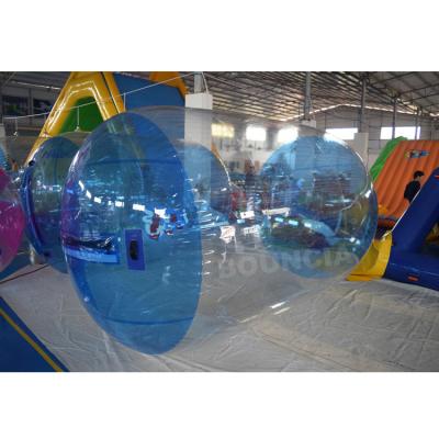 China Inflatable Toy 3mL*2.2mH Roll Inside Inflatable Ball For Swimming Pool for sale