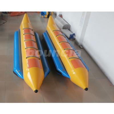 China Sea 5 Person Banana Boat Inflatable Flying Fish Boat For Towable Games for sale