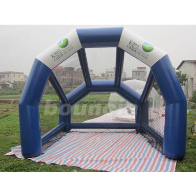 China Outdoor Sports Inflatable Golf Cage For Golf Sports Practice for sale