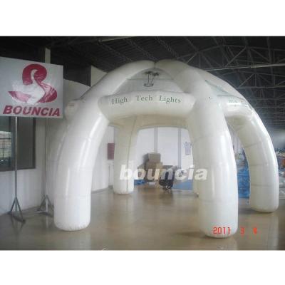 China outdoor air sealed inflatable dome canopy for advertising for sale