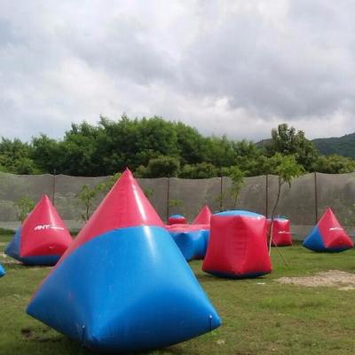 China Popular Outdoor Sport Games Inflatable Paintball Bunker Obstacle For Sale for sale