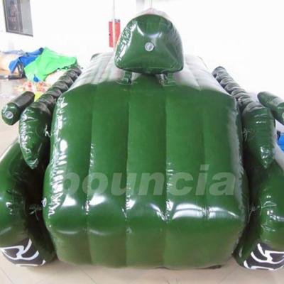 China Sport Games 3mL*2mW*2mH Outdoor Inflatable Paintball Tank For Paintball Games for sale