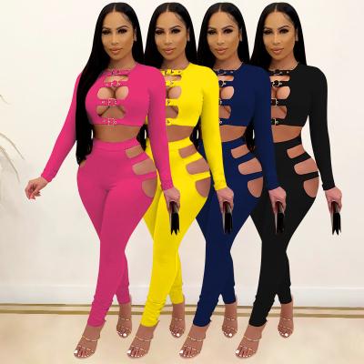 China Top Sales Women Hot QUICK DRY Two Piece Set Crop Panties Stacked Pants Set Plus Size Two Piece Set for sale