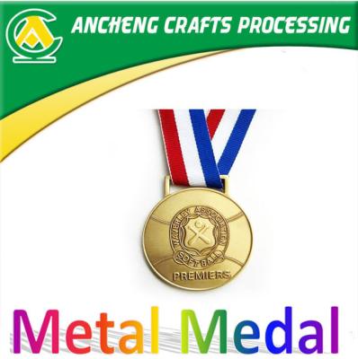 China Global Sport Gold Medal , Custom Gold Medal for sale