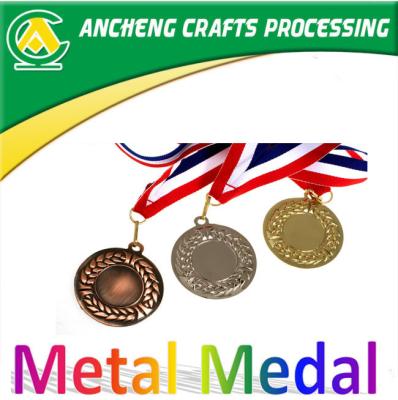 China Global 2016 world cup medal with ribbon for sale