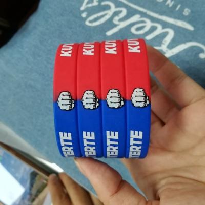 China Silicone Rubber Election Baller Band Philippines CLASSIC Wrist Band for sale