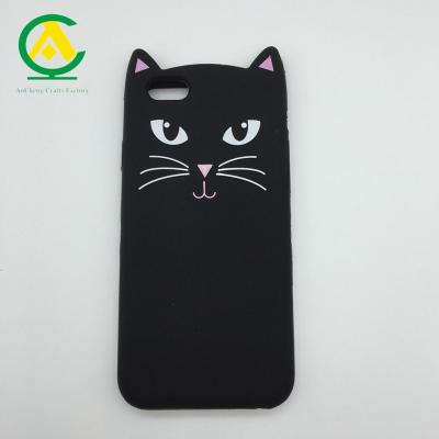 China Silicone Phone Cover For Promotion Funny Cartoon Spice Mobile Phone Cover for sale