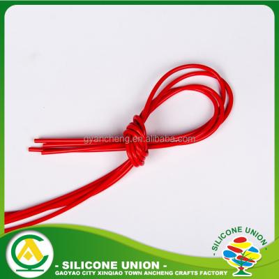 China Customized Racing Design Length Rubber Jump Rope for sale