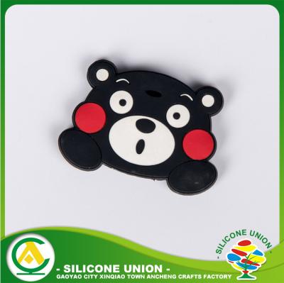 China Coin Purse For Storage Customized Cute Brand Silicone Key Cover Case for sale