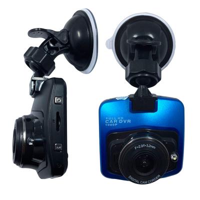 China Loop Recording Cheap Dash Cam Car DVR 2.4 Inch Vehicle Driving Recorder 1080P Car Black Box Dash Cam GT300 for sale