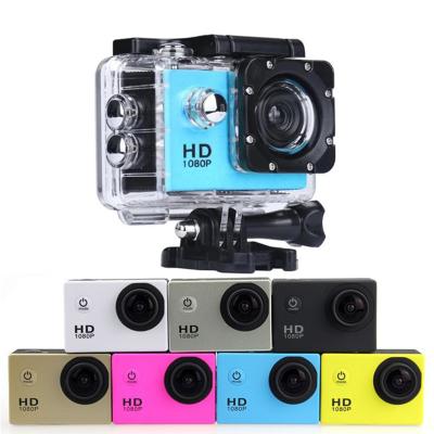 China Mini Sport Action Camera Diving Full HD 1920x1080 Screen 2.0 Digital Camera Waterproof Portable Action Camera for sale