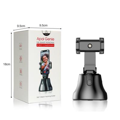 China Easy Install Mobile Phone 2021 Promotional Novelty Shooting Vlog Smart Aid 360 Degree Phone Holder for sale