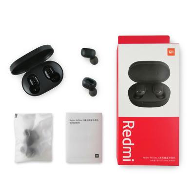 China Original Real Radio Earbuds Xiaomi Airdots 2 BT 5.0 Xiaomi MI Stereo Sound Redmi Airdots In Ear Stereo Headphones for sale