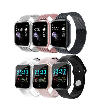 China MP3 Playback Amazon Sale i5 Smart Watch Sport Wristband Heart Rate Blood Pressure Wearable Devices Smartwatches for sale