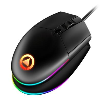 China 2021 New G3SE Lightweight Mini Mouse RGB Model Game Wired Mouse For Computer And Laptop Accessories for sale