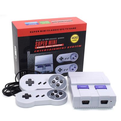 China Game Playing Video Game Console Built-in 400 Mini Classic Games Retro Video Hot Selling 8 Bit Console for sale