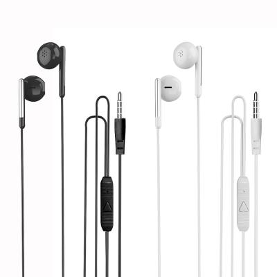 China Waterproof In Ear Wired Portable Headphones Comfortable Earphone Subwoofer 3.5mm for sale