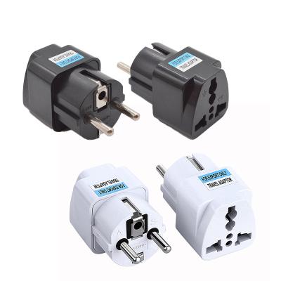 China Residential / General Purpose Travel Plug France Korea Germany Standard Adapter for sale