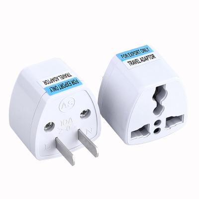 China USA Residential/Japanese Multi-Purpose American Standard Travel Converter Plug 2 Pin Conversion Plug for sale