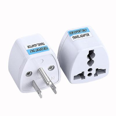 China Residential/Multi-Purpose Japan Thailand US Plug Converter to Standard Travel Universal Socket US Conversion Plug for sale