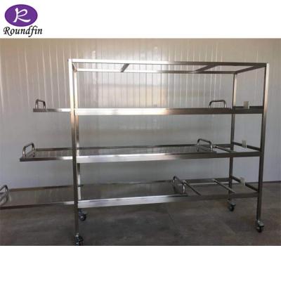 China American Style Detachable Corpse Cremation Mortuary Factory Price Refrigerator Funeral Stand For Sale for sale