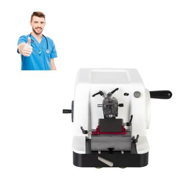 China Easy For Section And Roundfin Rd-315 China Manual Price Setting Laboratoryhand Hot-selling Rotary Microtome for sale