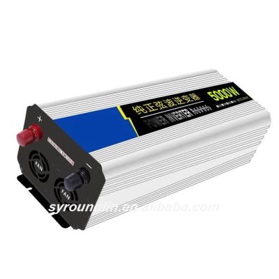 China AC 220v 240v Pure Magnesium Alloy 7000w Watt Sine Wave Car Air Conditioner Inverter DC 24v for sale