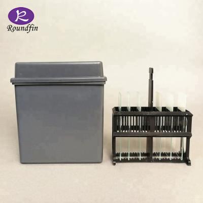 China Histology Slide Tissue Slide Staining Jar and Slide Holder for Microscope Slides for sale