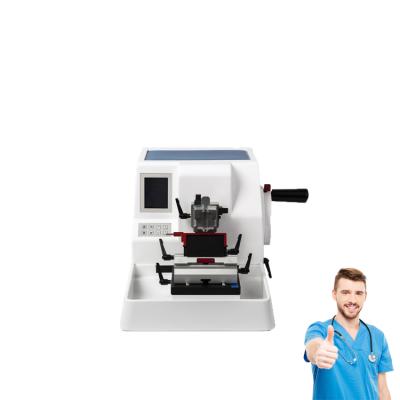 China Roundfin Laboratory Cryostat Semi-automatic Microtome L555*W400*H300mm for sale