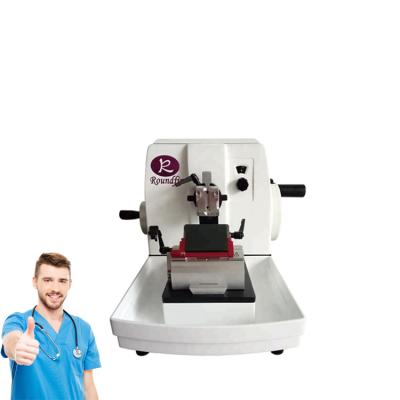 China Roundfin RD-495 Medical Instrument Manual Rotary Microtome Manual Microtome 770*470*600mm for sale