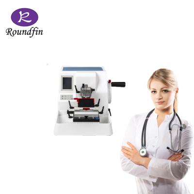 China Hot Sale Roundfin Hospital Pathology Analysis Room Clinical Manual Microtome L555*W400*H300mm for sale