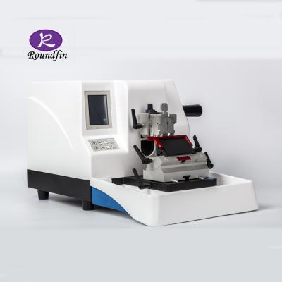 China Roundfin brand semi-automatic microtome histology paraffin microtome L555*W400*H300mm for sale