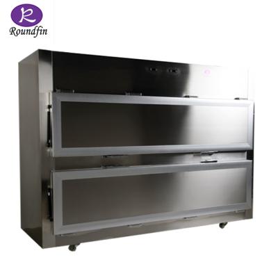 China Mortuary Fridge 304 Stainless Steel Medical Freezer Refrigerator For Storage Corpse for sale