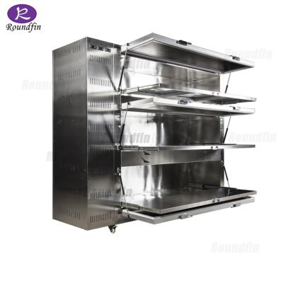 China Large Storage Corpses Sale Stainless Steel Corpse Refrigerator Morgue Freezer With Good Price for sale