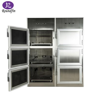 China Hospital Refrigerator Mortuary Refrigerator Funeral Equipment For Corpse Storage 6 for sale