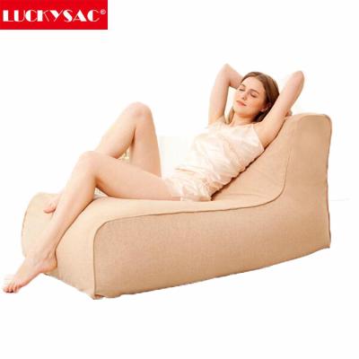 China Removable Cover Sofa Bean Bag Water Resistant Large Reduced Cheap Kids Outdoor Adjustable Lounger for sale