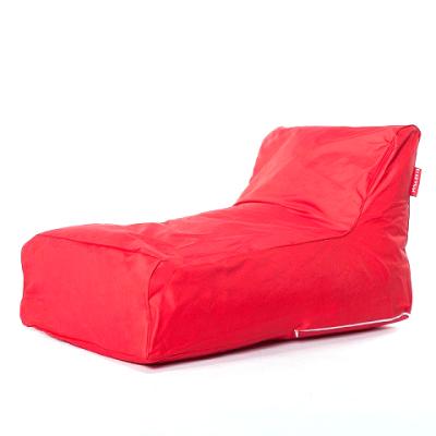 China Modern Large Size Comfortable Red Color Sun Beach Sun Sofa Outdoor Chair for sale