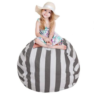 China Storage Fits Plush Large Size Bean Bag Furniture Wholesale Price Bean Bag Chair Cover for sale