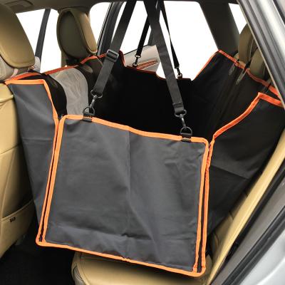 China Waterproof Quilted Car Back Hammock Dog Pet Car Seat Cover Waterproof For Dog, Pet Seat Cover For Cars for sale