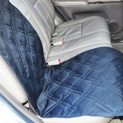 China Viable Car Seat Cover Pets Waterproof Front Seat Soft Durable Non-slip For SUV Car Pet Car Seat Cover for sale