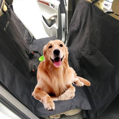 China Viable Waterproof Pet Travel Seat Cover Car Pet Back Seat Protector Auto Back Cover For Dogs/Cat for sale