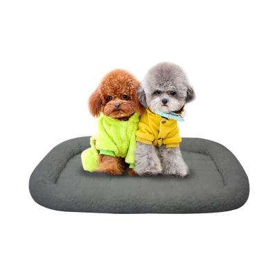 China OEM Gray Dog Bed Customized Large China Durable Washable Dog Bed from Luckysac for sale