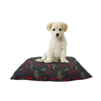 China Lovely Durable Washable Dog Bed Machine Washable Comfortable Cheap Funny Pet Dog Bed for sale