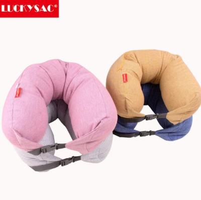 China Soft Office/Airplane/Travel Neck Rest Neck Rest Office Pillow Travel U Shaped Pillow for Cars and Air Plane for sale