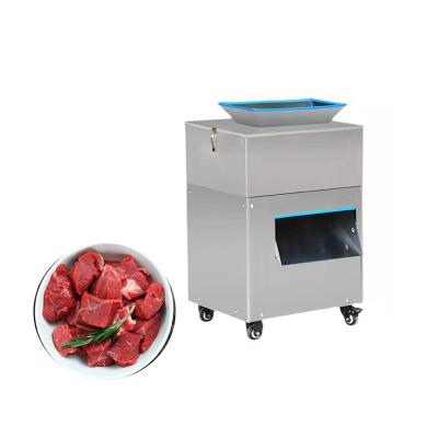 China Frozen Chicken Cube Hotels Fish Machine Chicken Breast Dicer Dicer Machine for sale