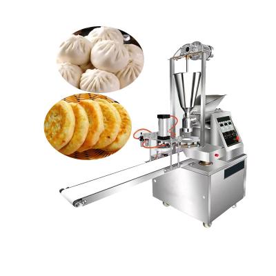 China Starch and Flour Maker Machine Chinese Baozi Stuffed Bun Making Machine Automatic Steamed Stuffed Bun Making Machine for sale