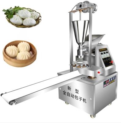 China Save time and work automatic steam roll commercial stuffed baozi making machine for sale