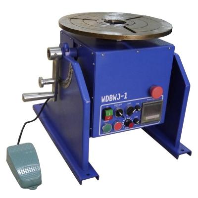 China Building Material Shops 100KG Welding Positioner Welding Turntable For Cat /Welding Rotator WDBWJ-1 Welding Rotary Table for sale